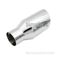 Auto Auspuffmuffler Schwanzrohrmodifikation Eins gerade geraden